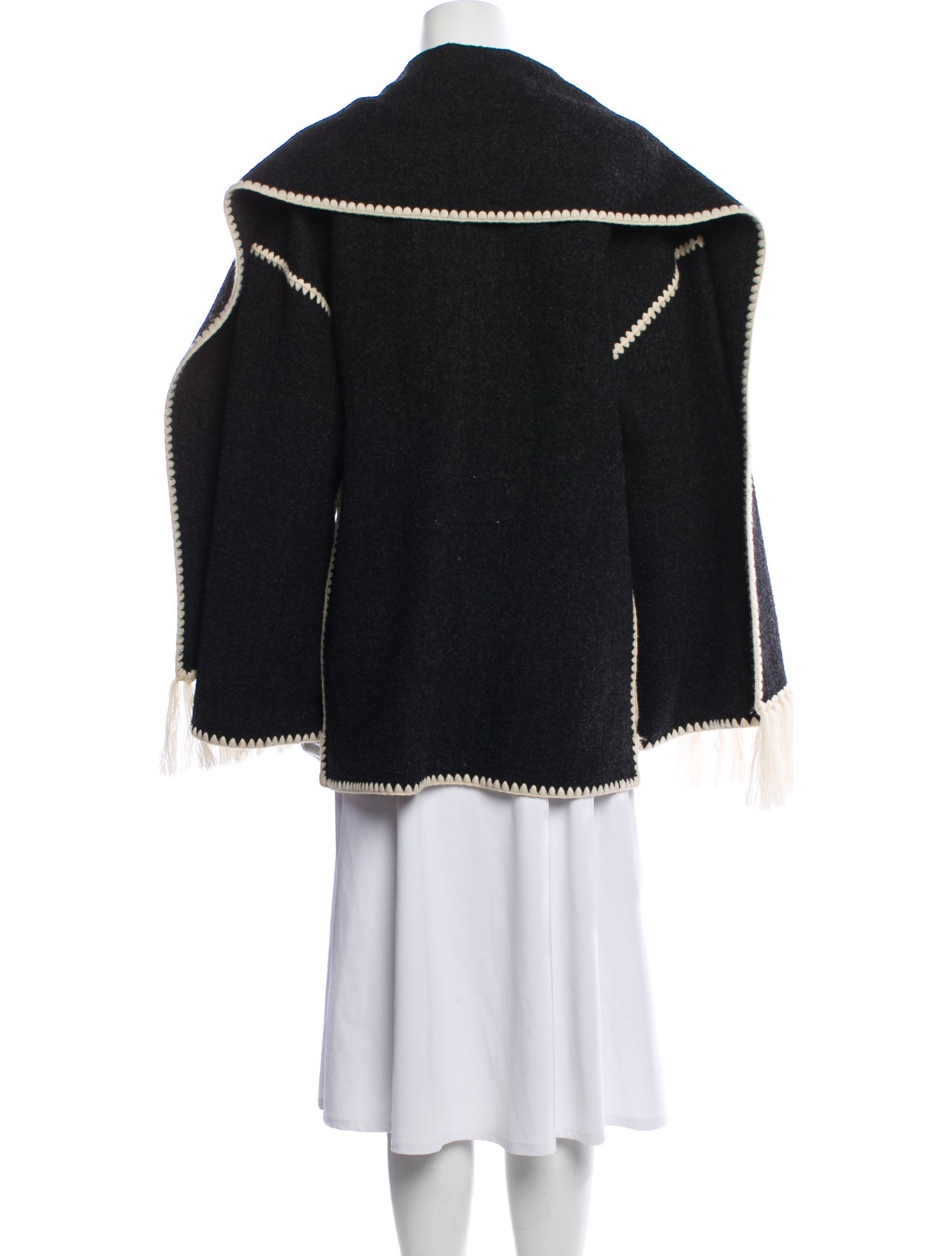 TOTEME 2022 Scarf Jacket